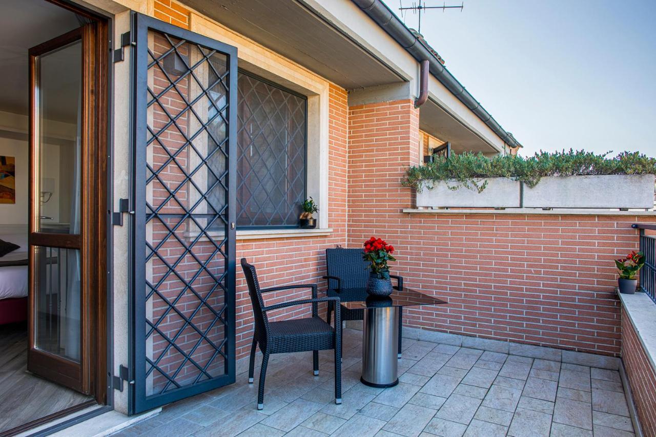 Borgo Aureo Villa Rome Buitenkant foto