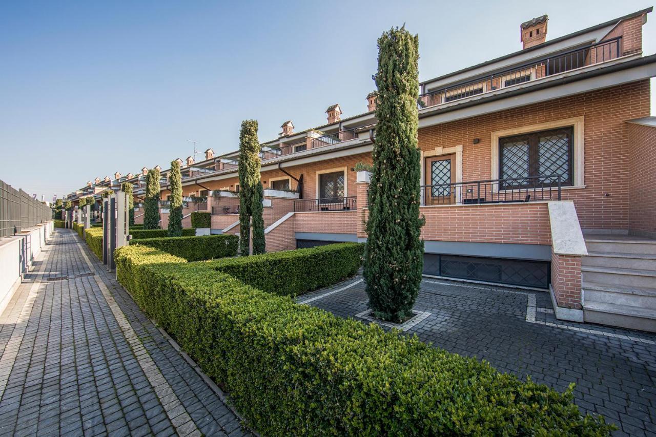 Borgo Aureo Villa Rome Buitenkant foto