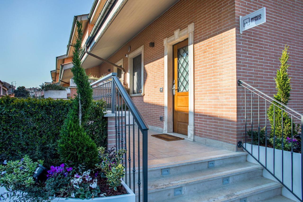 Borgo Aureo Villa Rome Buitenkant foto