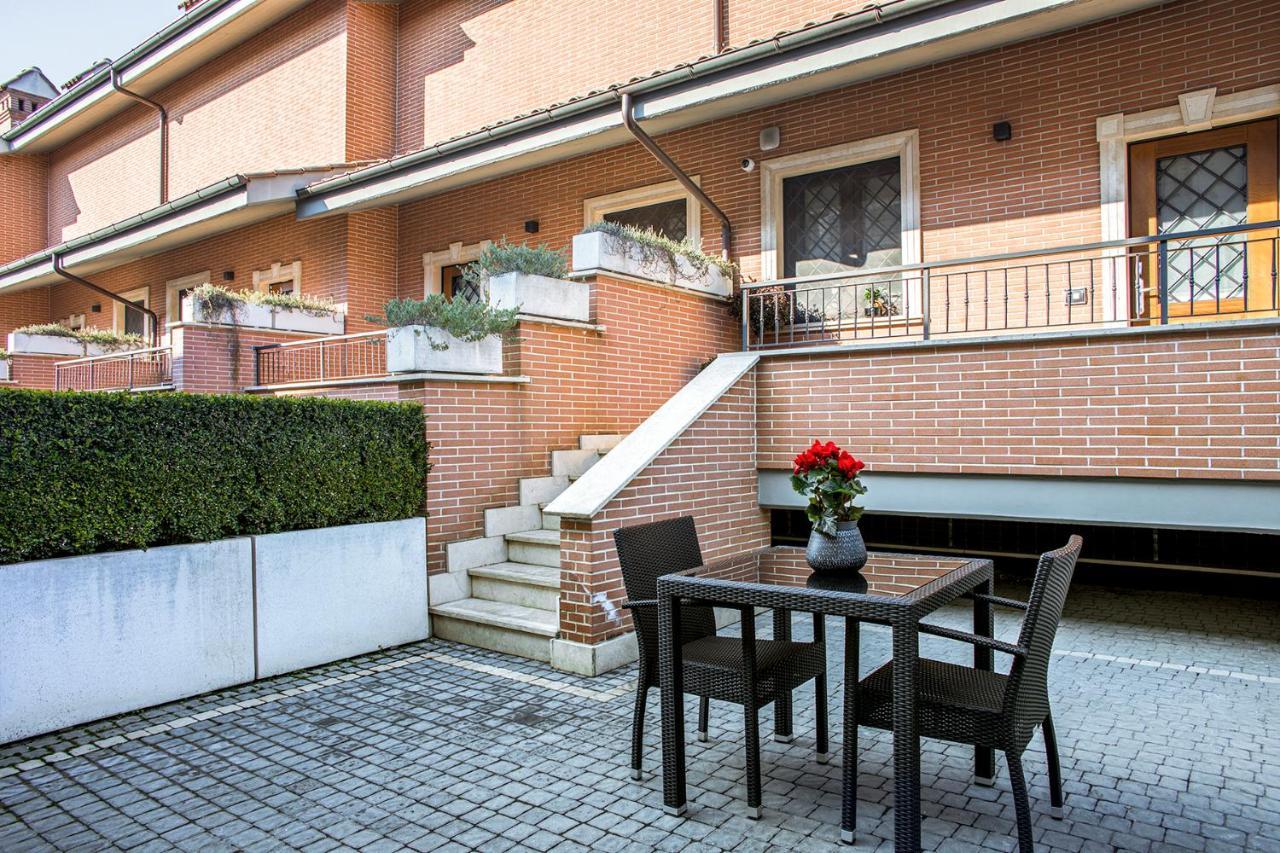 Borgo Aureo Villa Rome Buitenkant foto