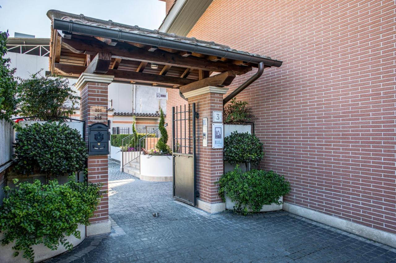 Borgo Aureo Villa Rome Buitenkant foto