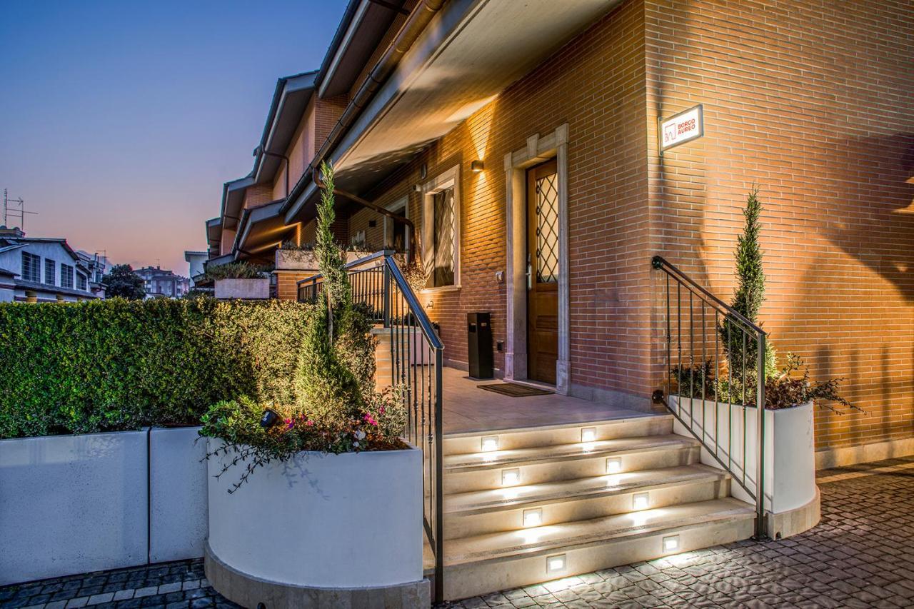 Borgo Aureo Villa Rome Buitenkant foto